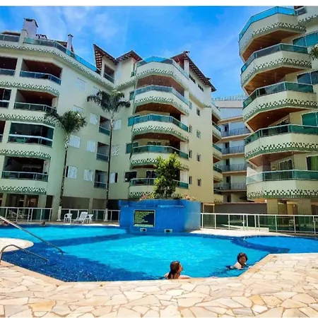 Apartamento Grand Beach - Praia Grande - 100M Da Praia - Amplo-3